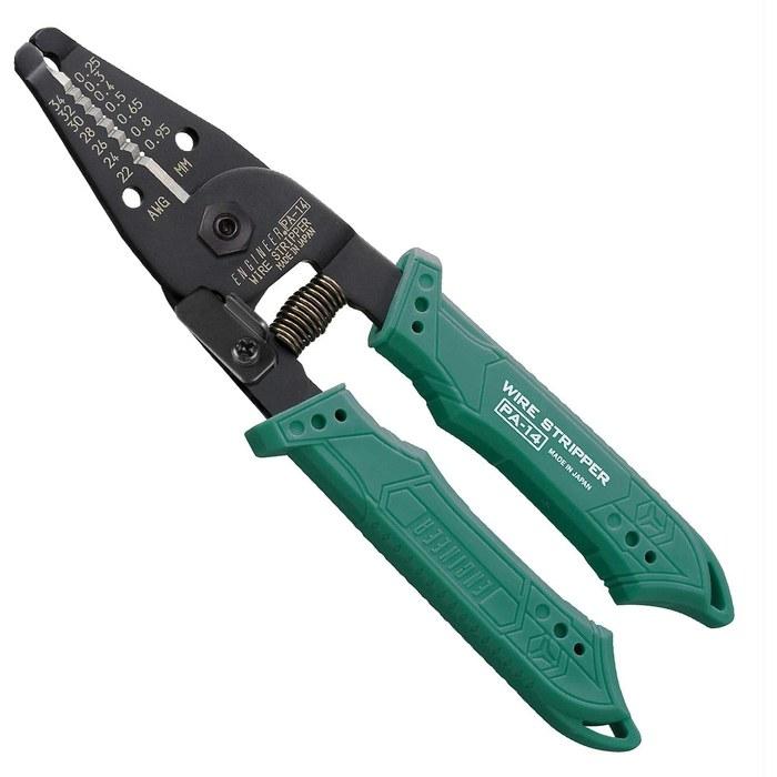 ENGINEER Wire Stripper for Extra Fine Wire PA-14 (No Crimping)