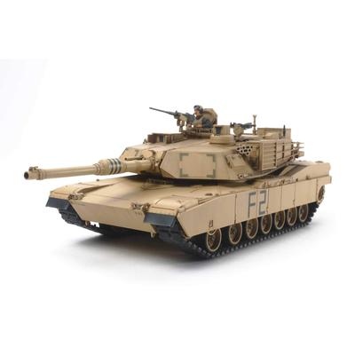 Tamiya 1/48 Серия военных миниатюр №. 92 США. Армейский танк M1A2 Abrams Пластиковая модель 32592