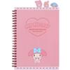 Sanrio 3-section Index Note, My Melody, 1 Piece