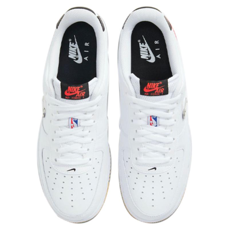 Nike Кроссовки Air Force 1 Low Nba Белые Малиновые Резиновая подошва CT2298-101