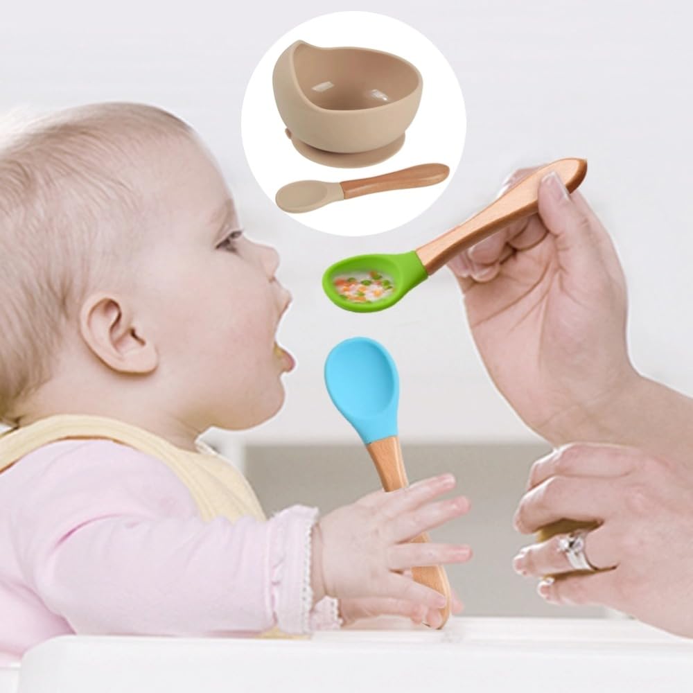Itisyou Детское питание на присоске Детское детское питание Младенец Легко зачерпнуть Посуда Посуда, Посуда, Посуда, Миска, Миска, Нескользящая, Непроливающаяся,