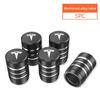 CGYJL1 car High Quality Car Automobile Wheel Tire Valve Cap decorative Accessories For Tesla Model 3 Model S X Model Y Roadster SpaceX