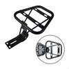 Rear Luggage Rack Accessories Iron Convenient Tail Storage for Electric Moped