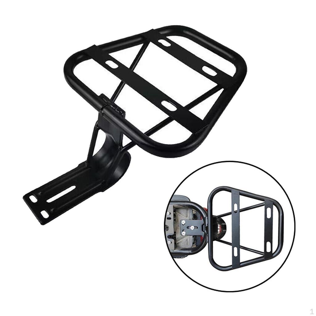 Задний багажник Аксессуары Утюг Удобное Хвостовое Хранение для Электромопеда