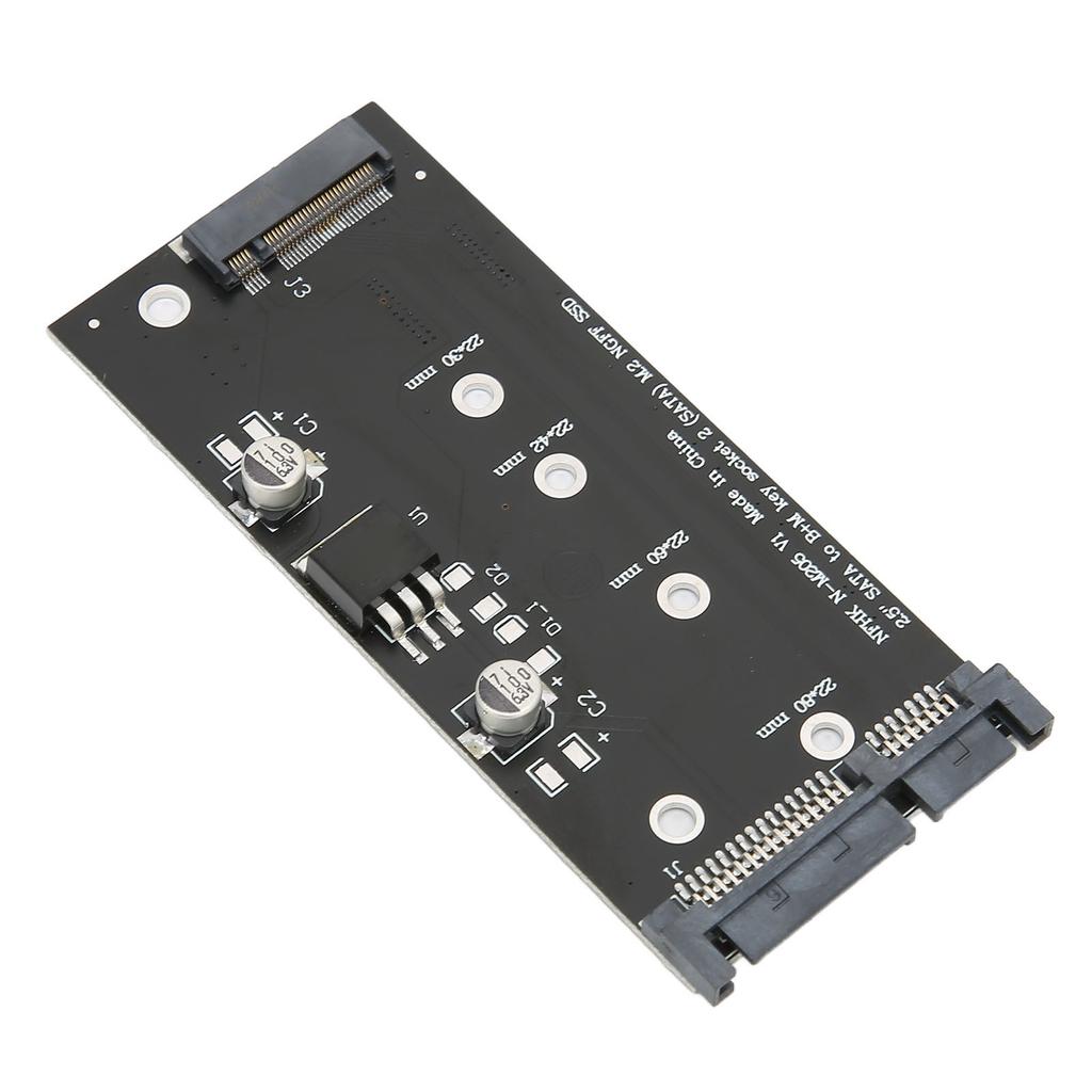 Карта-адаптер SATA M.2 SSD к SATA Стабильная производительность Практичная карта-адаптер для ноутбука, настольного ПК