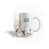 Ceramic Mug - The Eiffel Tower - 30cl - White - Dishwasher Safe - Round