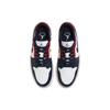 Кроссовки унисекс Air Jordan 1 Low Golf USA Красный Белый Обсидиан DD9315-113