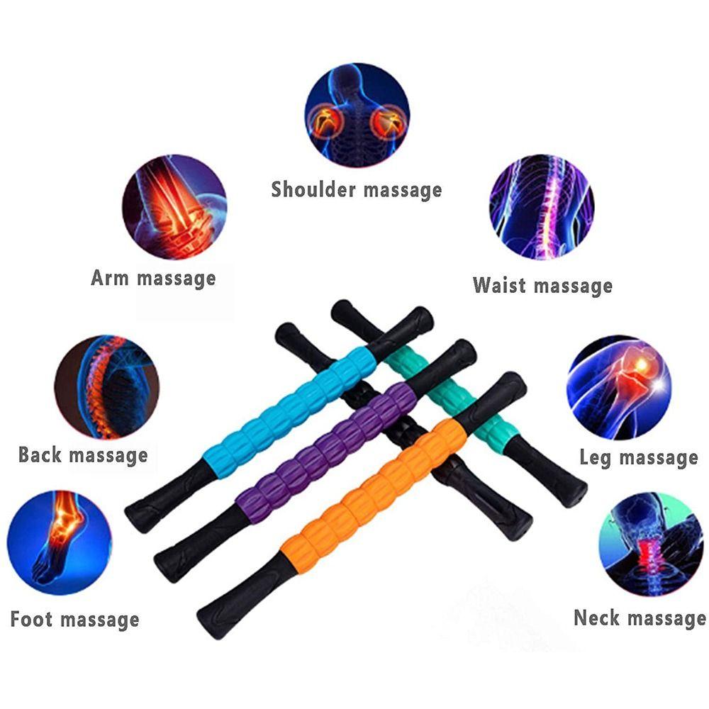 Post-Workout Recovery Muscle Roller Stick Legs Relax Body Massage Roller Stick Body Fitness