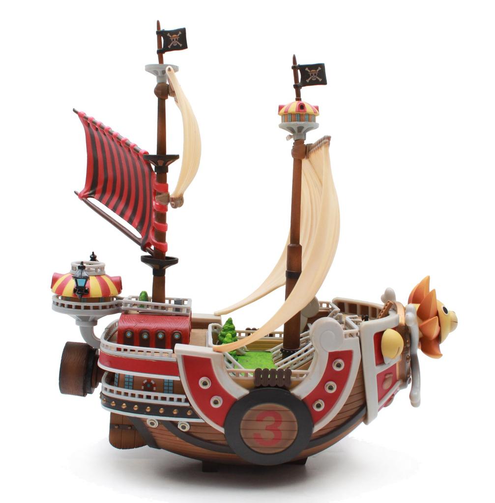 One Piece DX Figure THE GRANDLINE SHIPS Thousand Sunny 1 Type In Total Vol.1