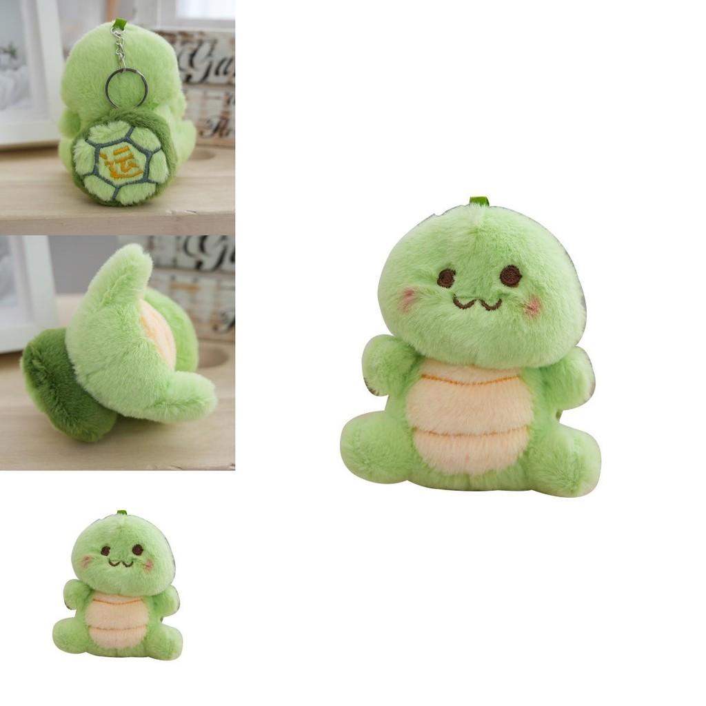 Adorable Cute Plush Turtle Keychain Soft Toy Doll For Bags And Accessories