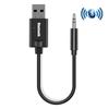 Car Bluetooth Receiver 3.5mm Jack Aux To USB Car Audio Adapter Auto MP3 Music Player USB Dongle for Wireless Keyboard FM Radio Speaker