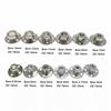 2pcs 3/3.17/4/5/6/6.35/7/8/10/11/12mm Flange Shaft Coupling Coupler Collar Clamp Bracket Motor Connector
