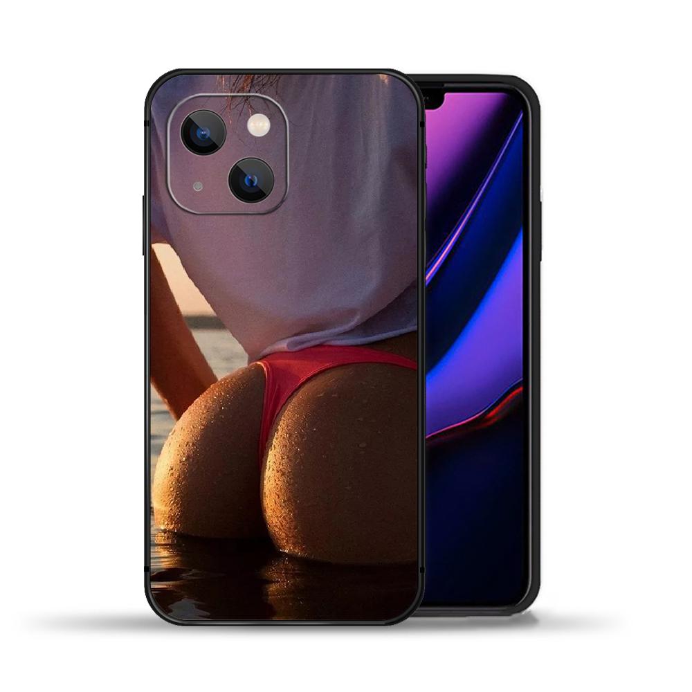 Сексуальный чехол для телефона Bikin Body для iPhone Samsung Galaxy Redmi Xiaomi Oppo OnePlus Note SA 7 8 9 10 11 12 13 14 20 21 22 23 53 54 Pro Max Plus Ultra