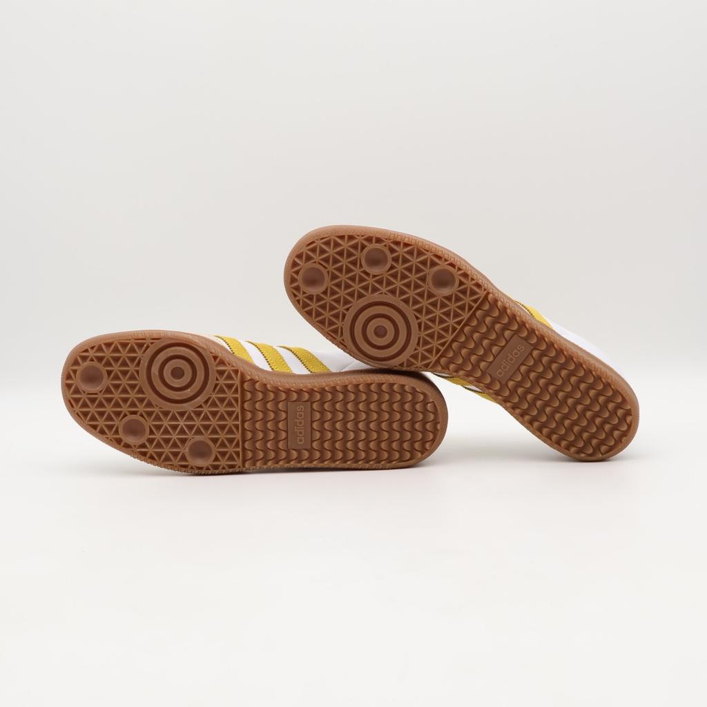 IF5661 Спортивные и Богатые adidas Originals Samba OG Белый Смелый Золотой Кремовый (Мужской)