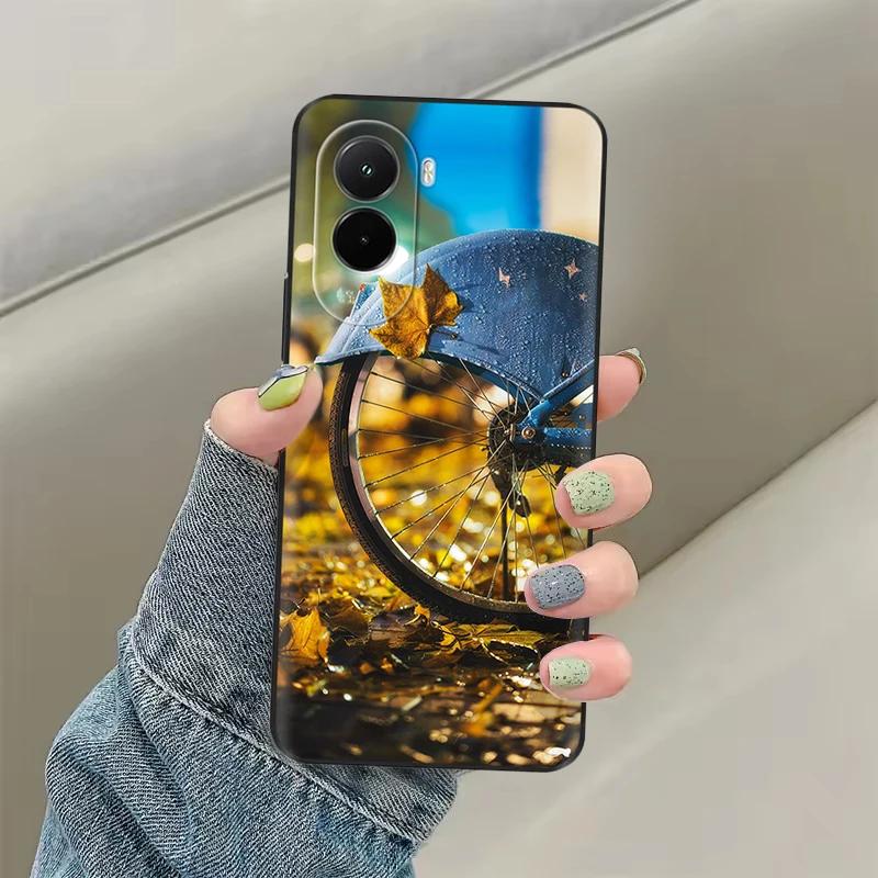 Мягкий чехол для Xiaomi Poco M7 4G Чехол Мультяшная задняя крышка для Xiaomi Poco M7 Pro 5G Защитный бампер с животным PocoM7 m 7 Крутые сумки
