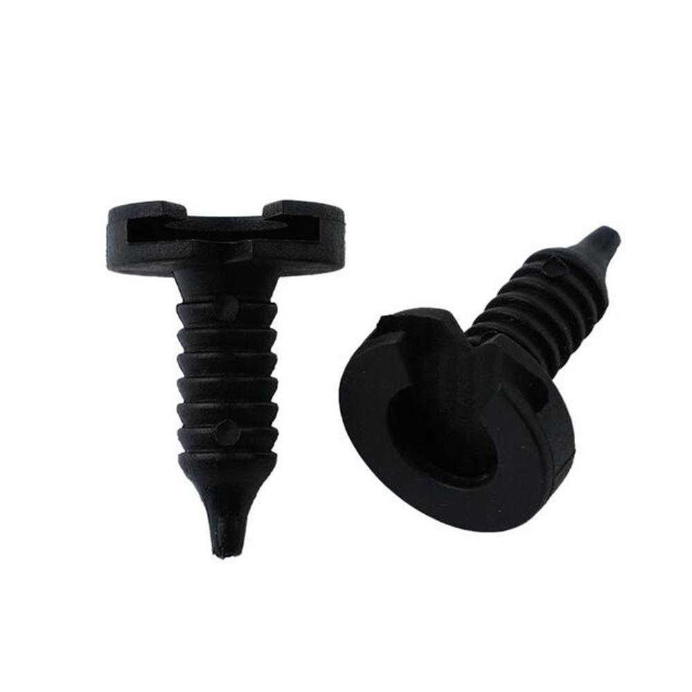 10 шт. MWC9134 Клипсы отделки дверной панели для Land Rover Discovery