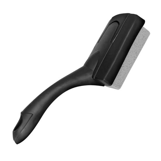 Кирпич для чистки гриля с ручкой-скребком Сверхмощный пемзовый камень Нагар Средство для чистки решетки Инструмент для кухни