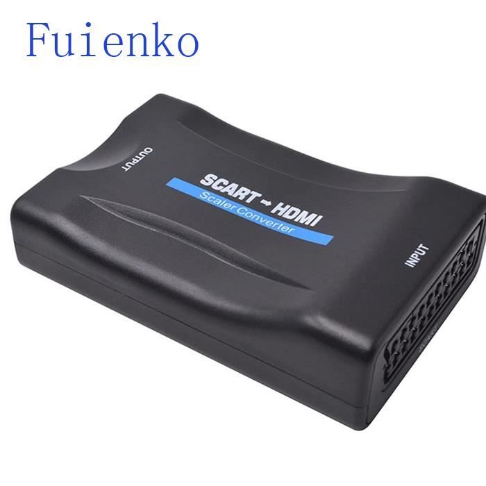 Convertisseur vidéo péritel vers HDMI