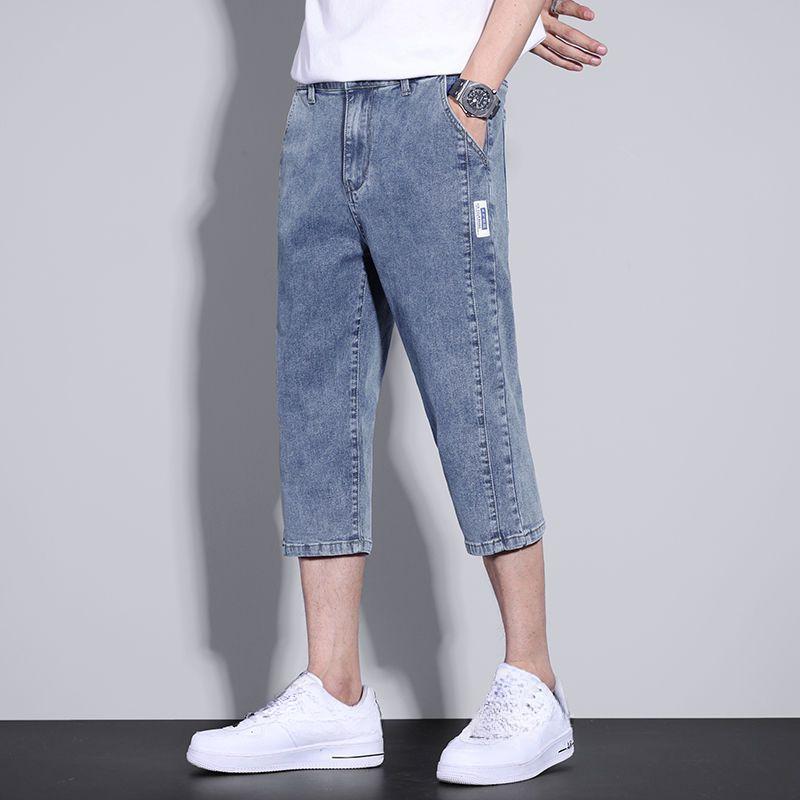 Seven Denim Shorts Мужские летние тонкие свободные повседневные прямые брюки Модные мужские туристические офисы