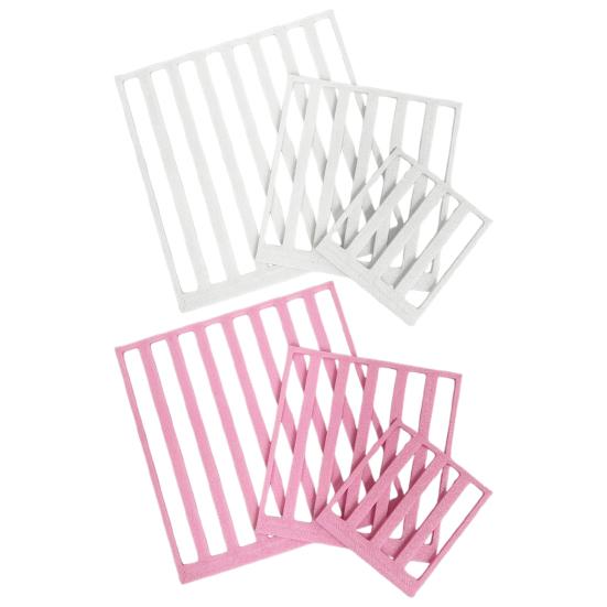 3 шт. Инструмент-линейка для рисования стразами Сделай сам Шаблон-квадрат для искусства стразами Инструмент для выравнивания Аксессуары-гиды для рисования стразами Подарок для энтузиастов