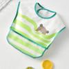 Baby Food Waterproof Bib Bucket Bib, Bear, 1 Piece