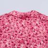 Spring/Summer 2025 Women's Floral Tie-Waist Casual Dress