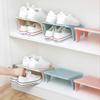 Plastic Double Layer Economy Shoe Double Layer Storage Shelf Storage Tool For Home Use Shoe Rack