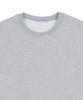 GRAVER [Unisex] Elbow Spray Smile Drawing Sweatshirt_Gray