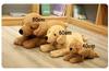 Comfortable and Fluffy Labrador Retriever Plush Toy Pillow, Perfect As a Gift for Children, Friends, or Girlfriends. Brown, 60cm.