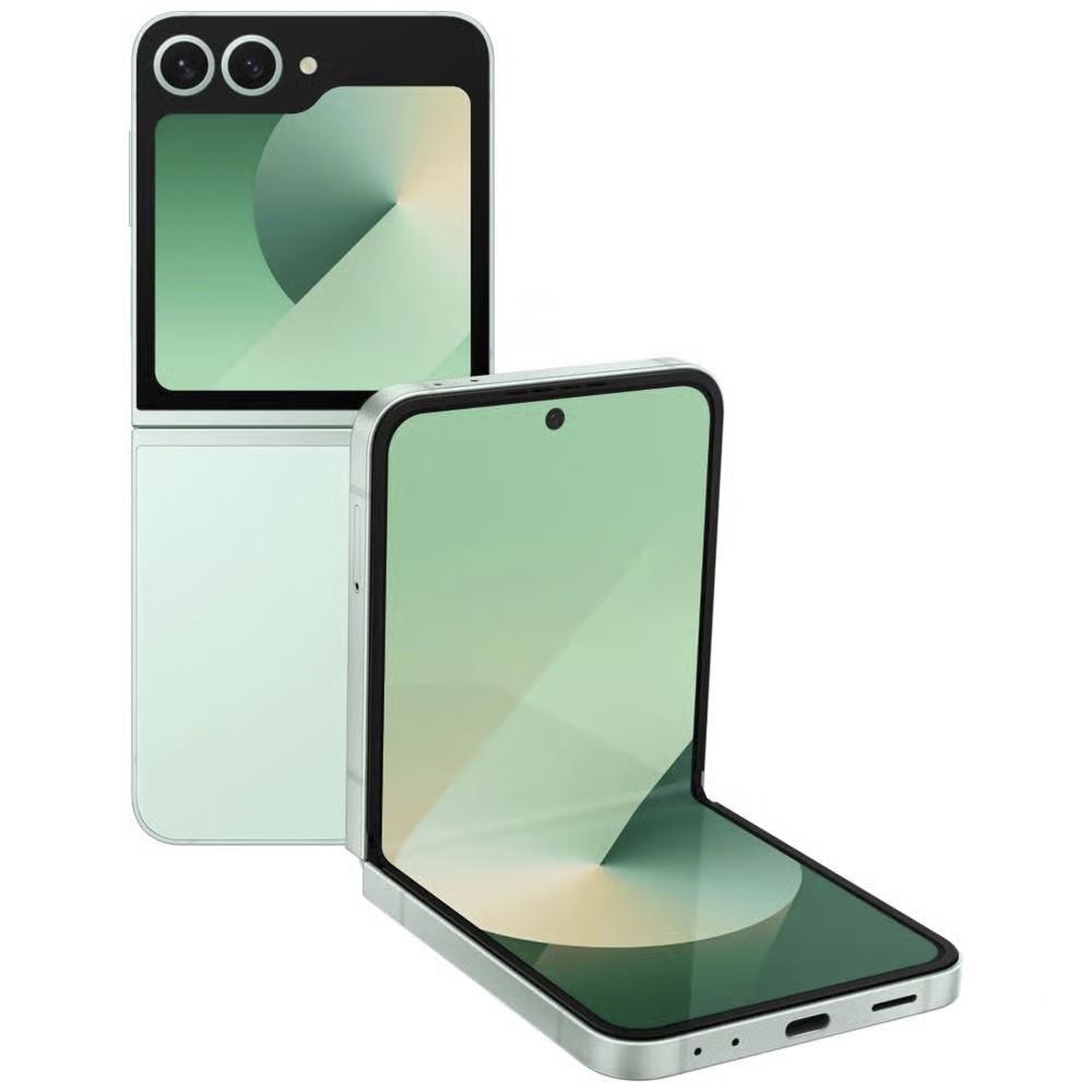 Samsung Galaxy Z Flip5 5G Nano-SIM + eSIM Разблокированный Складной Телефон