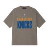 Футболка Essentials Knicks 90-х Homestead Heather Мужские Топы Бежевый 125NB252008F