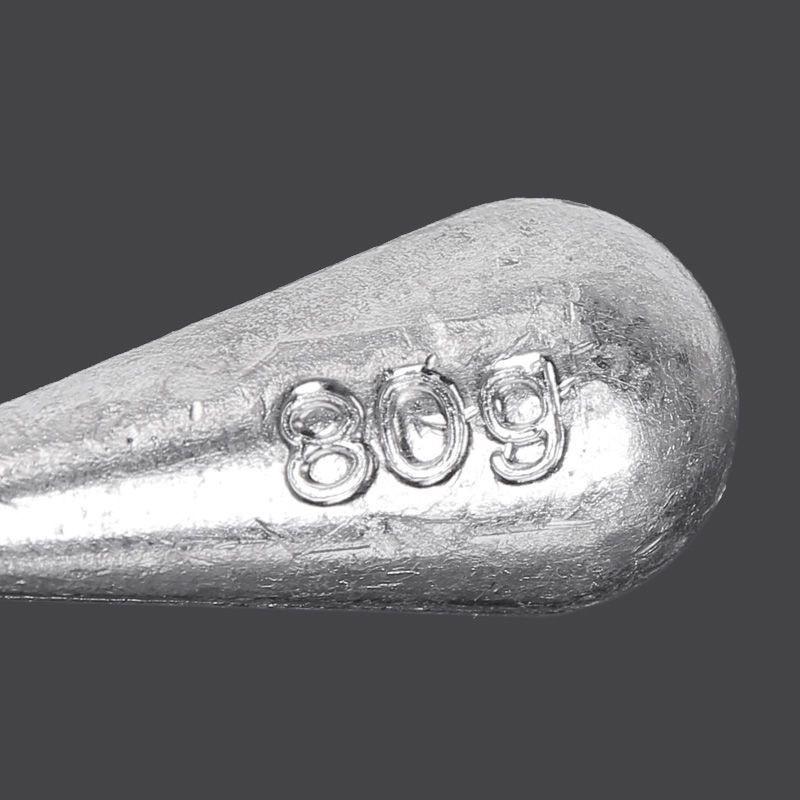 Грузило-капля с весами - Быстросъемные рыболовные грузила для заброса и отвесного лова