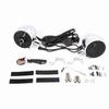 Motorcycle Waterproof Bluetooth Speaker 78?1.25in Handlebar FM Audio Radio Fits for Indian