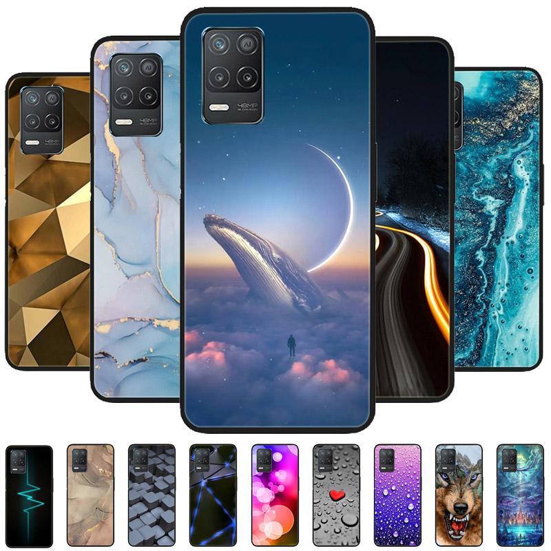 Чехол для Realme 8 Pro Чехол для Realme 8i Мягкий силикон Крутой чехол Для Realme 8 5G 8i OPPO Realme8 Pro 8Pro RMX3081 Чехлы для телефона Бампер Сумка