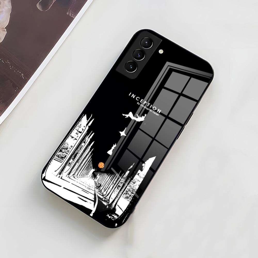 Чехол для телефона W-works I-Inception для Samsung A56 A36 A26 A16 A15 A25 A35 A55 A14 A34 A24 A54 Стеклянный чехол