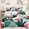 Bed Three-Piece Set Flamingo Series Quilt Cover Digital Printing Kit Two-Piece Set