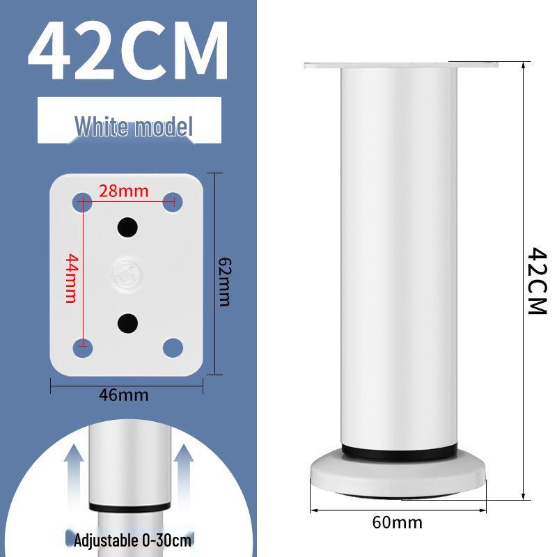 Регулируемые ножки из нержавеющей стали для дивана, тумбы под телевизор, журнального столика, шкафчика для ванной и кровати.