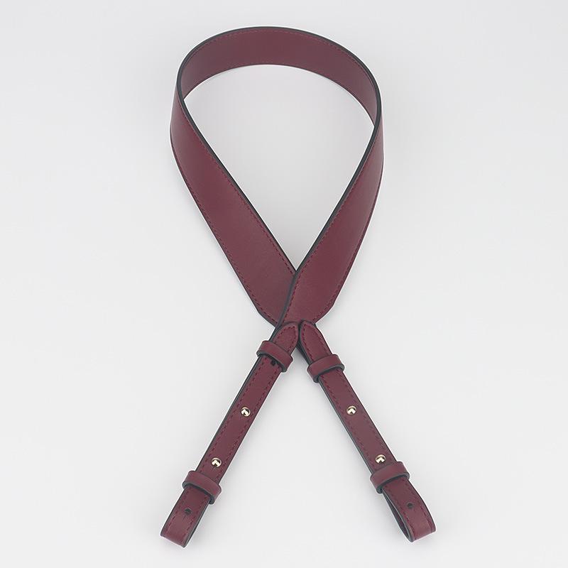 Регулируемый ремень для женской сумки без пряжки со сменным плечевым ремнем через плечо