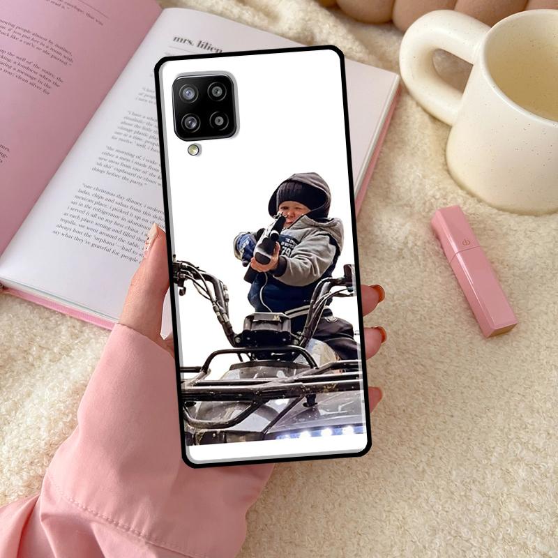 Cute Funny Hasbulla Phone Case For Samsung Galaxy A54 A34 A14 A13 A53 A33 A73 A51 A71 A12 A22 A32 A52 A72 A52S
