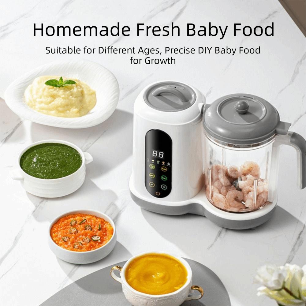 Automatic Steaming Baby Food Processor Supplementary Food Processor For Kids