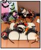 Halloween Witch Headband: Ghost Festival Dark Party Decoration with Skull, Pumpkin, and Funny Lace Bow Antlers Hair Accessories
