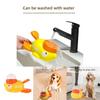 Abs Material Pet Automatic Food Dispenser For Cats And Dogs With Toy Design