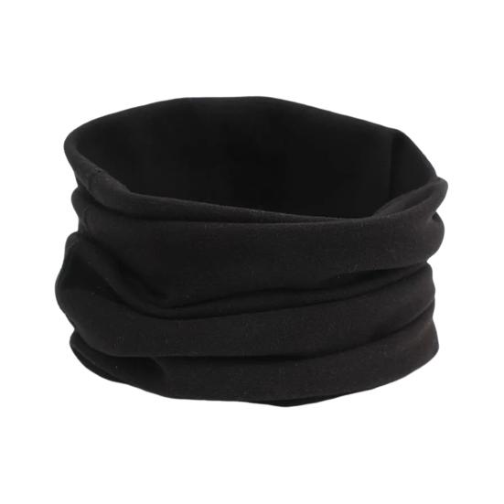 Мужской и женский термошарф с утолщенной двухсторонней бархатной подкладкой, зимний окрашенный шарф, хорошее отопление