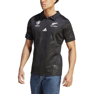 Adidas M RUGBY ALL BLACKS RWC Home Replica Jersey