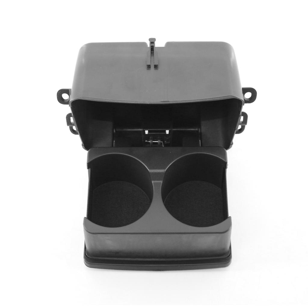 Black Center Console Cup Holder Replacement for Ford Explorer 2011 2015 BB5Z 7813562 BA