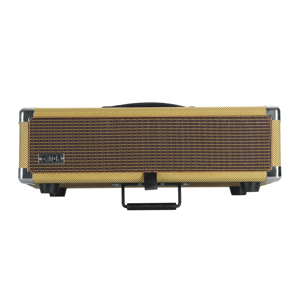 GATOR Rack Case Vintage Amp Style Retro Rack Series 2U Tweed GR-RETRORACK-2TW (В комплект входят крепежные винты/шайбы.) []