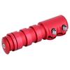Aluminum Alloy Mountain Bike Bicycle Stem Extender Handlebar Stem Riser (Red)