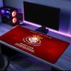 Коврик для мыши Sc Internacional Crest, резиновая основа, коврик для игрового стола, коврик для мыши для геймеров и офисного использования, игровой стол, легко моющийся коврик