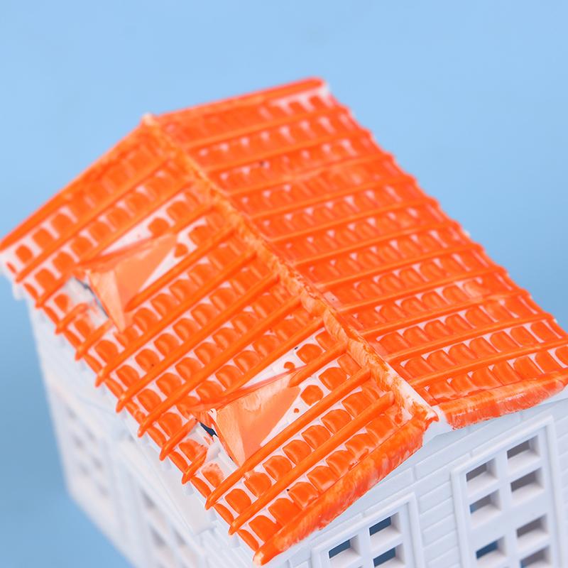 1/12 кукольный домик имитация мини-вилла модель кукольный домик строительство дома украшения кукольный дом мебель аксессуары