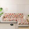 Новый эластичный чехол для дивана с цветочным принтом, чехол для подушки на спинку, защитный чехол для дивана, чехол для дивана L-образной формы, чехлы Chaselong